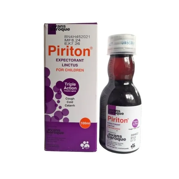 Piriton Expectorant