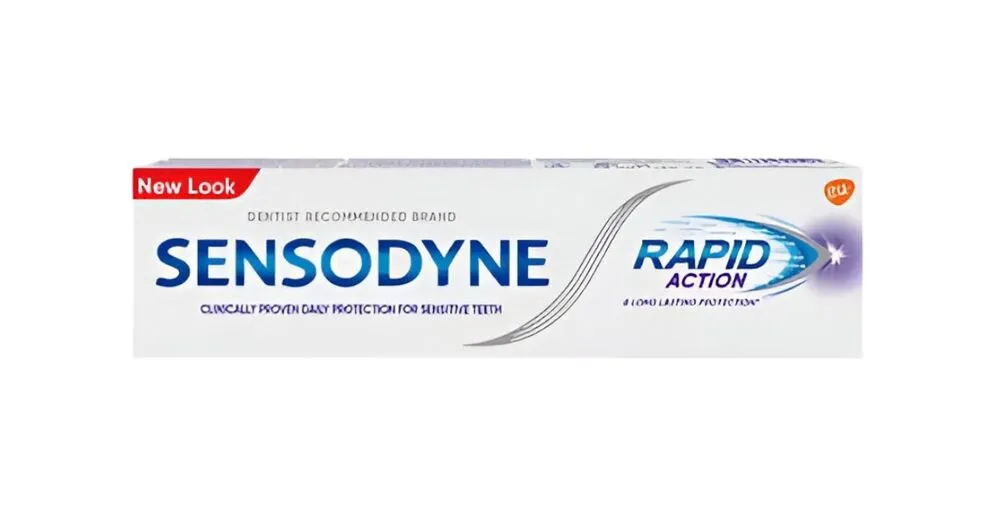 Sensodyne Rapid Action