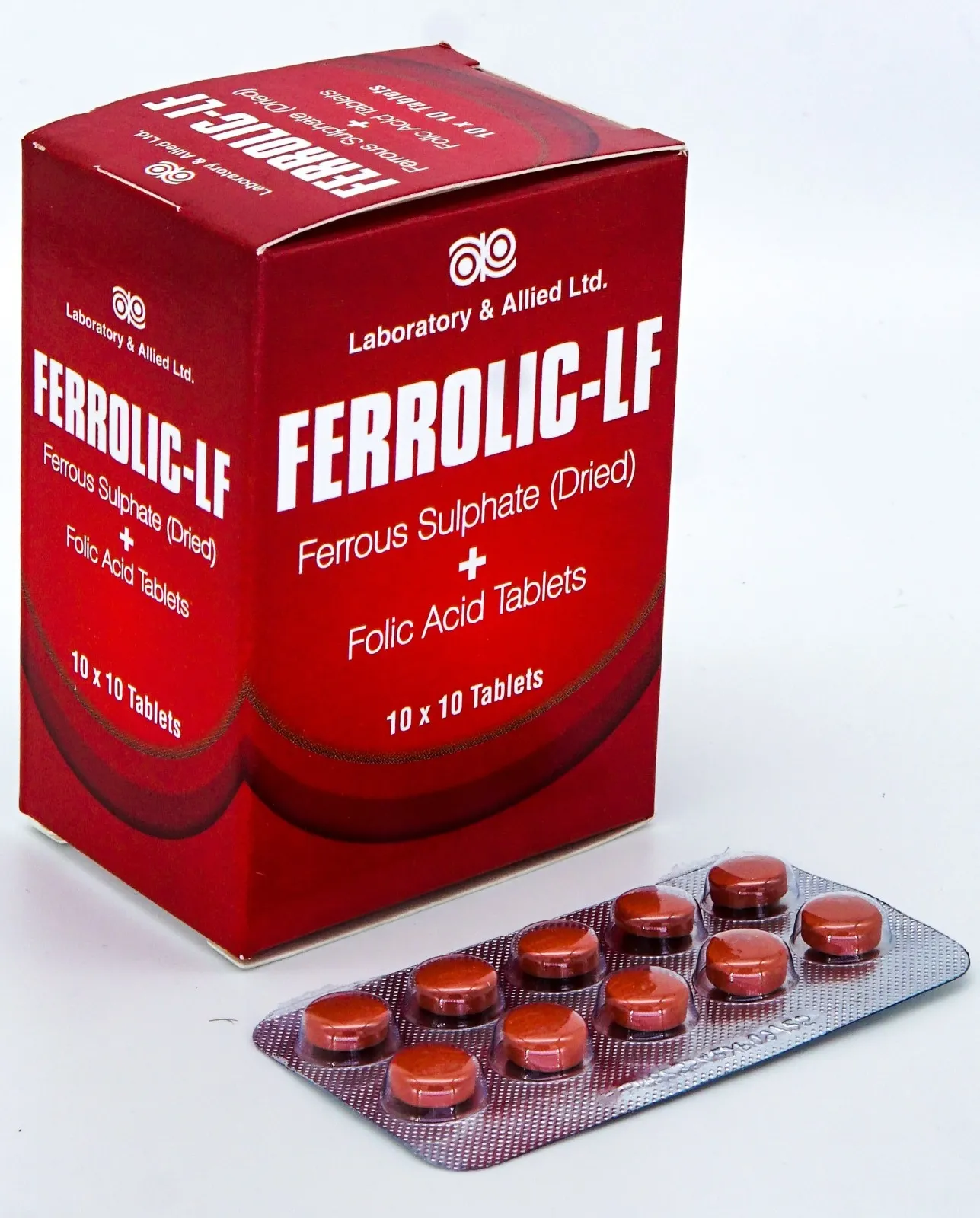 Ferrolic Lf 200MG / 400MCG