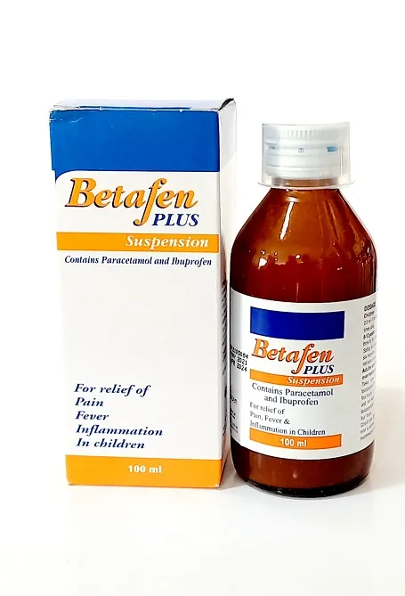 Betafen Plus 400MG/5ML / 325MG/5ML