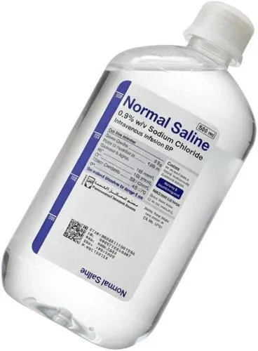 Normal Saline (Step) 0.9%W