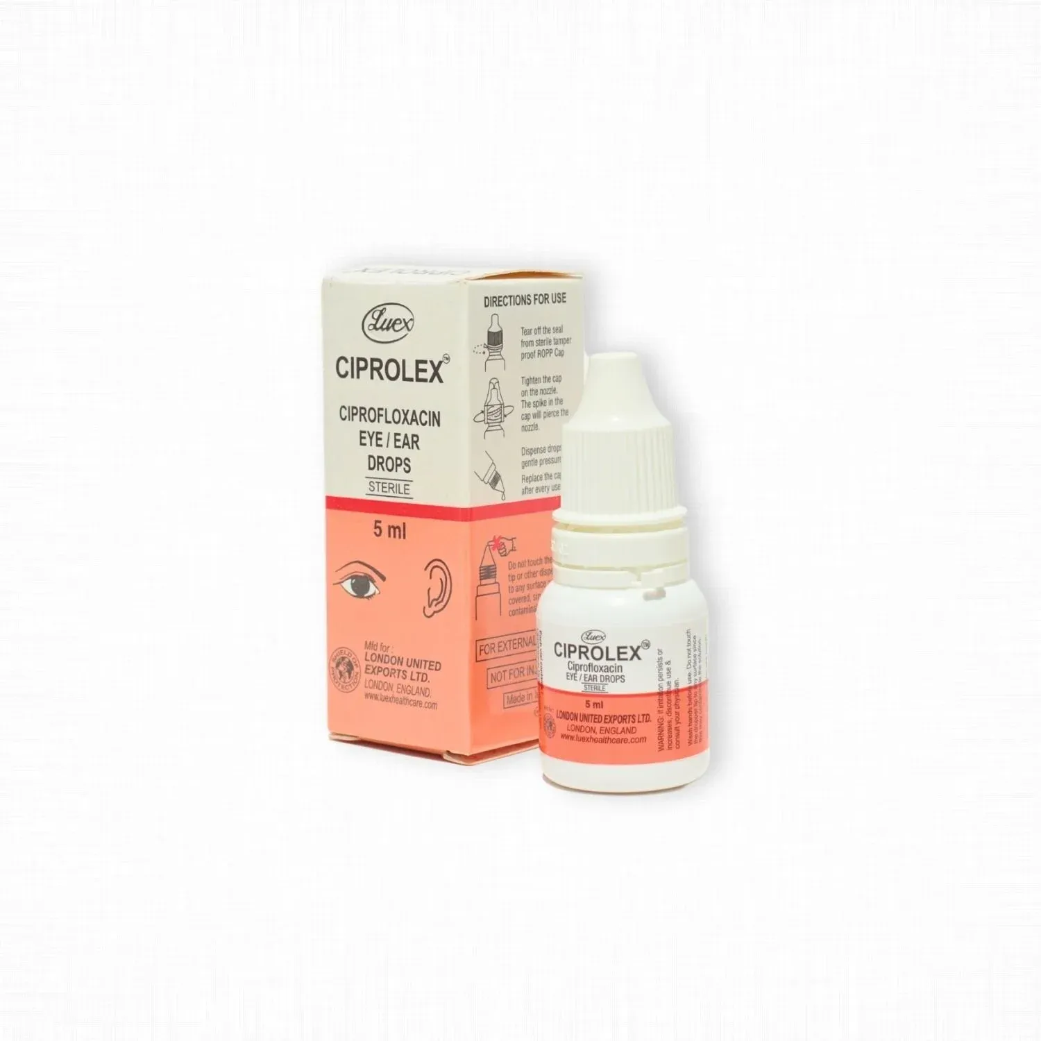 Ceprolen D Eye/Ear 0.3%W / 0.1%W