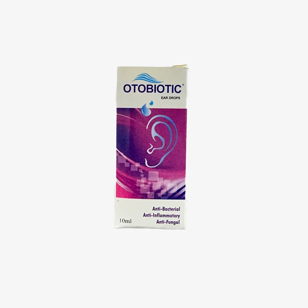 Otobiotic Ear Drops 0.1%W / 0.35%W