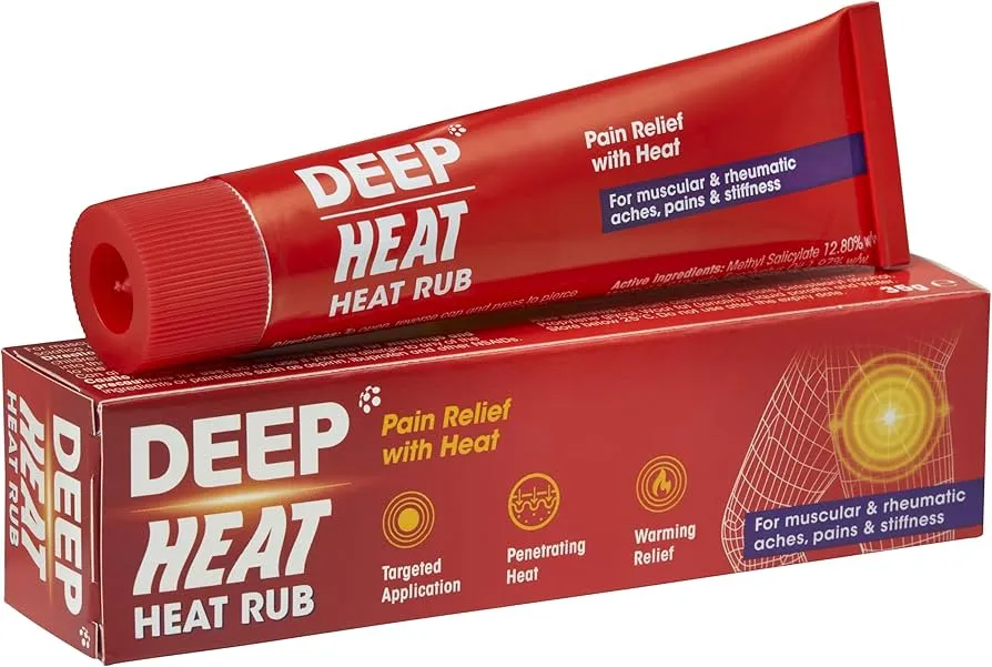 Deep Heat Rub