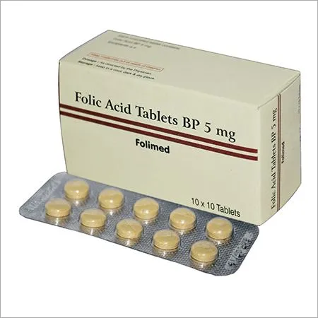 Folic Acid 5MG
