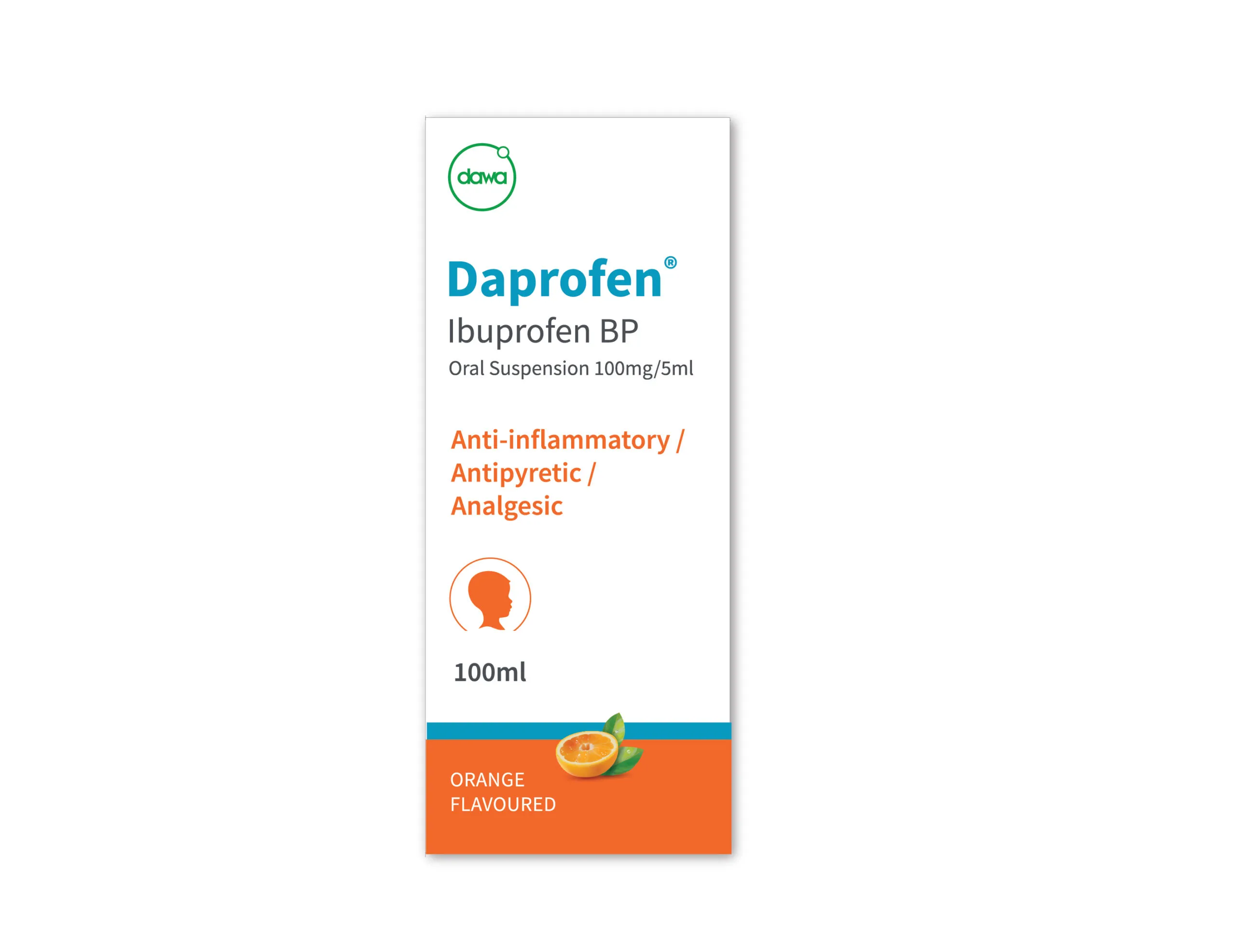 Daprofen 100MG/5ML