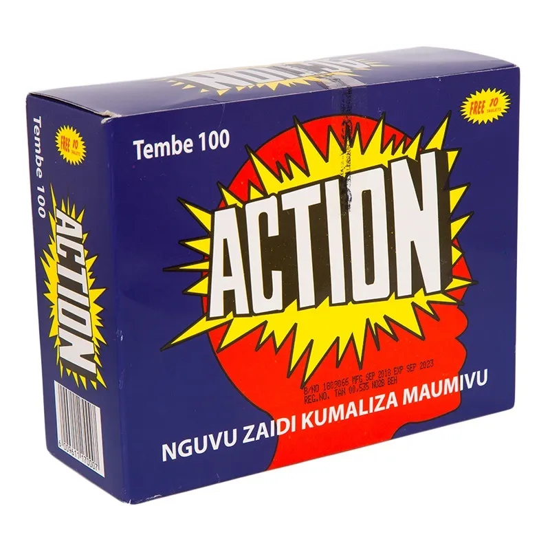 Action 150MG / 30MG / 250MG