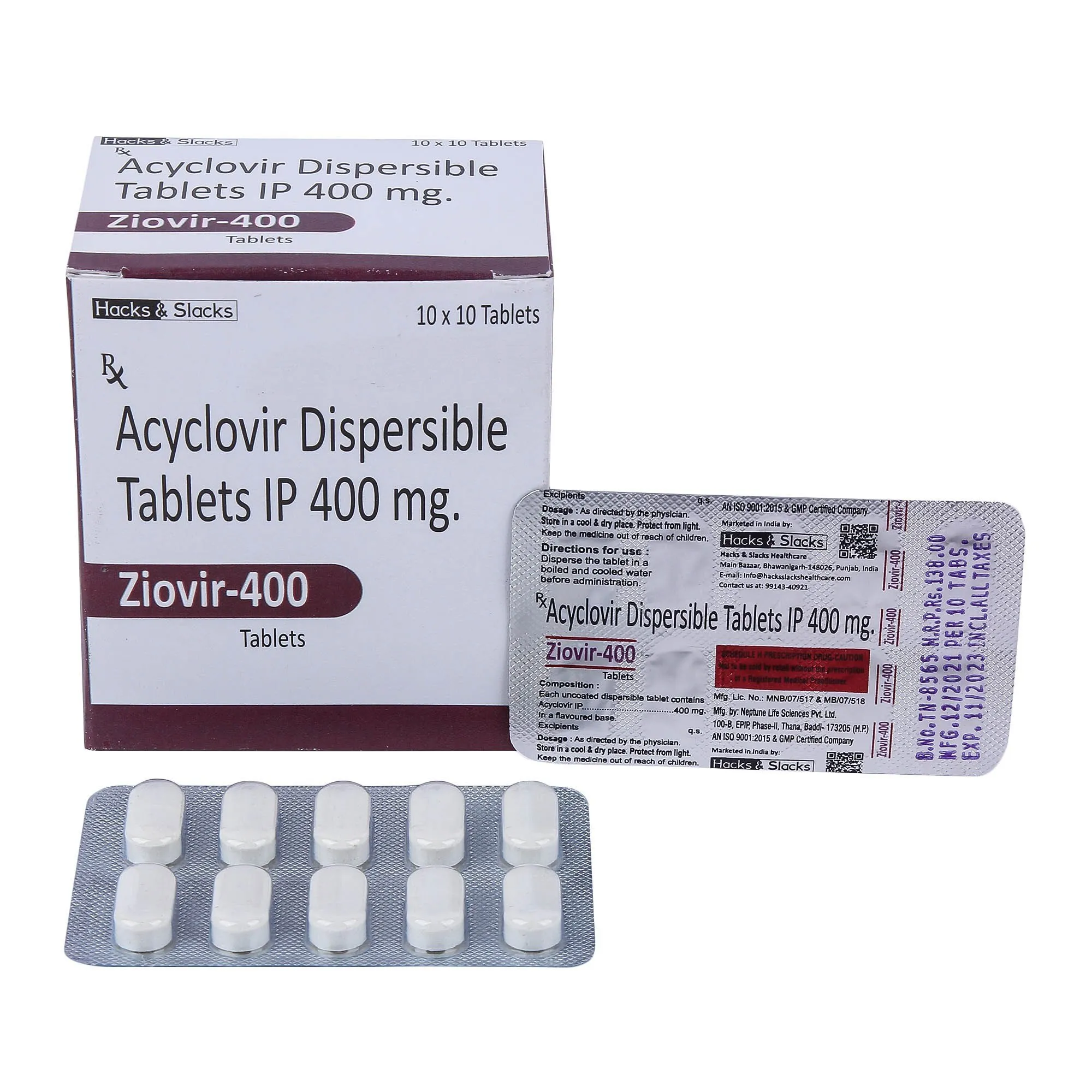 Cyclovir 400MG