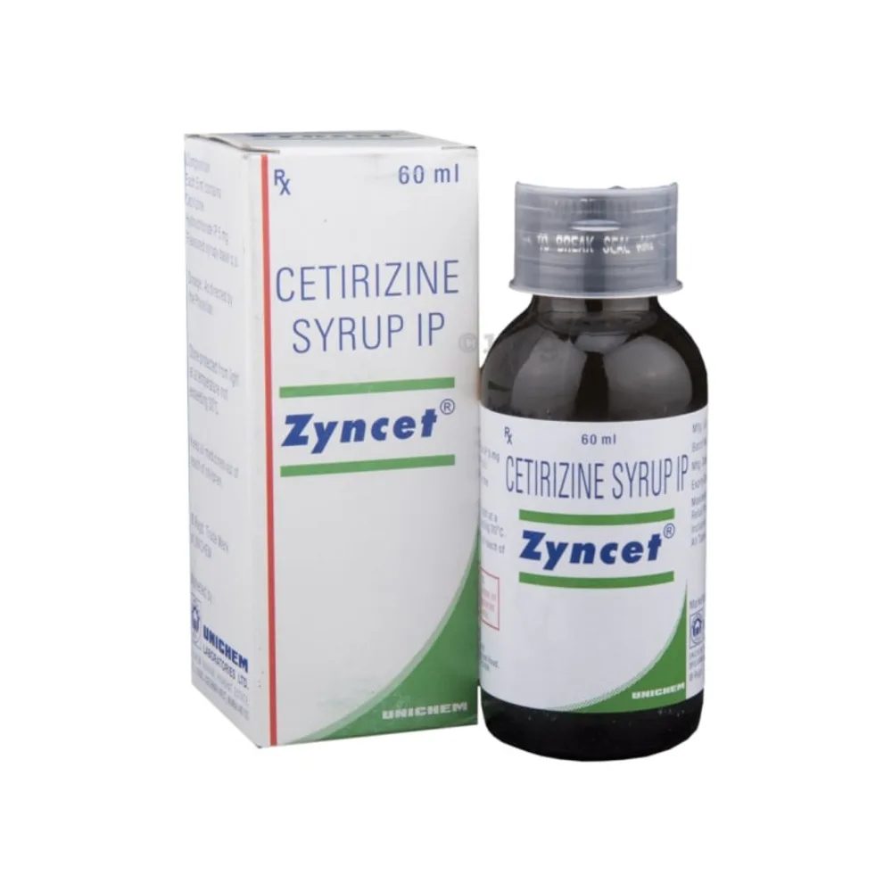 Zyncet 5MG/5ML