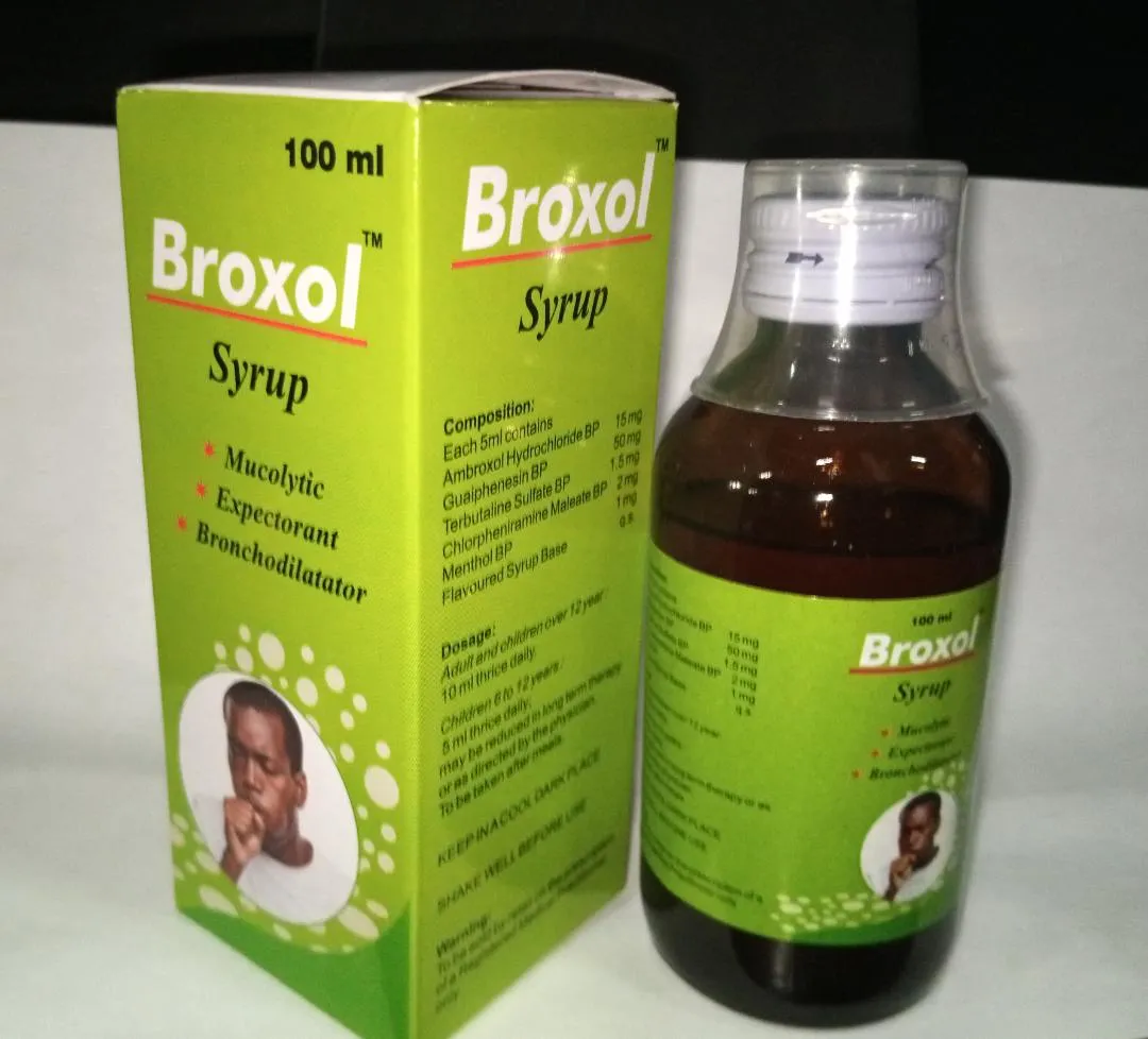 Broxol 15MG / 50MG / 1.5MG