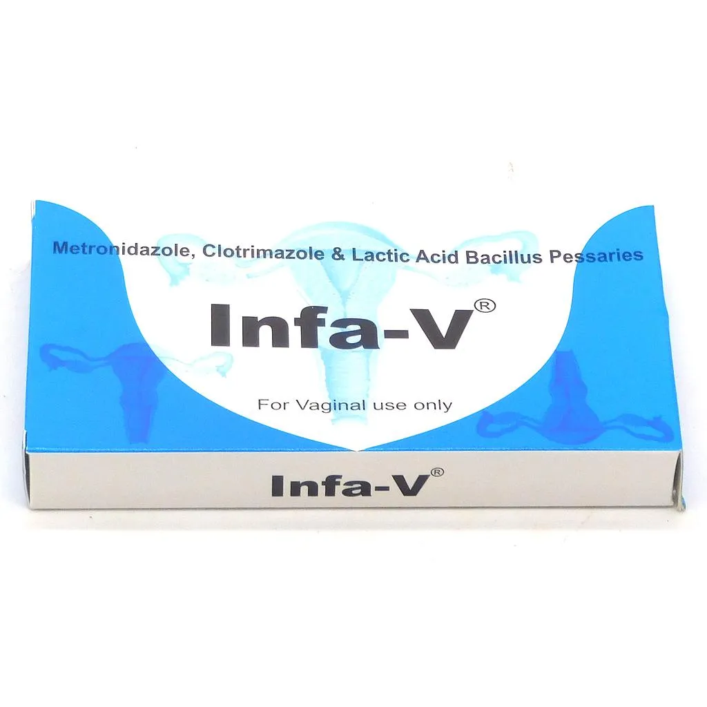 Infa-V 100MG / 500MG