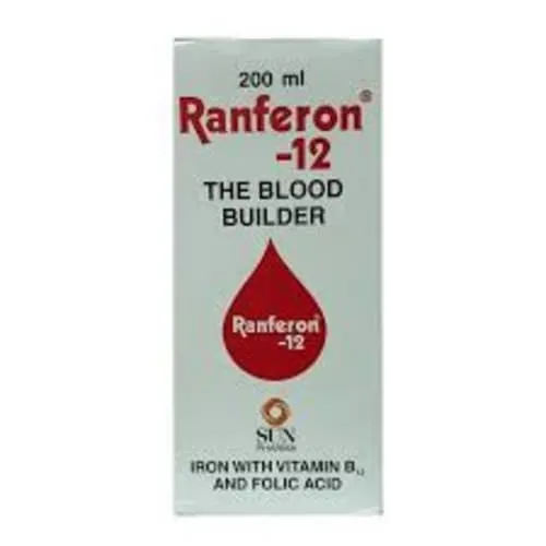 Ranferon 200MG / 1.5MG / 50MCG
