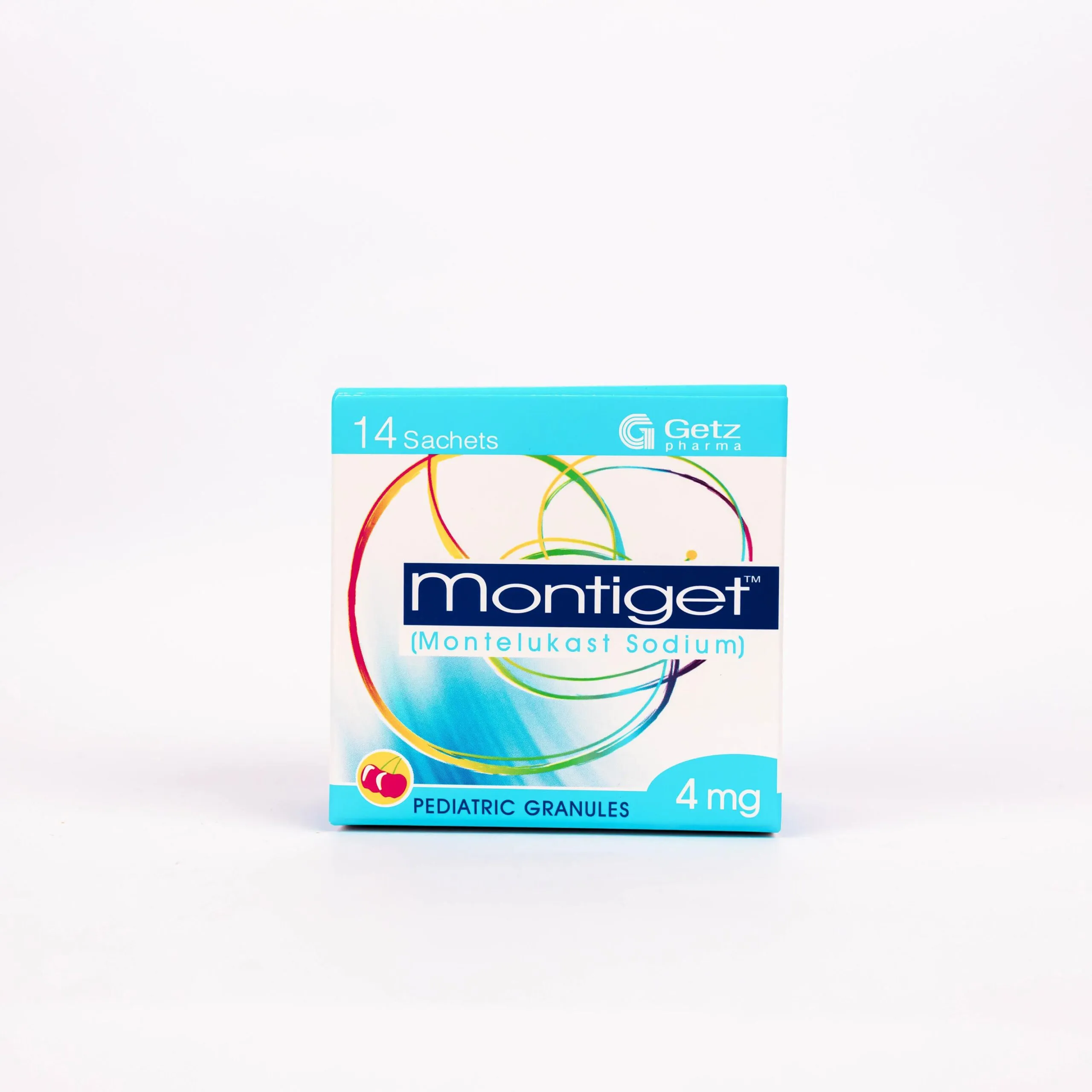 Montiget Paediatric 4MG