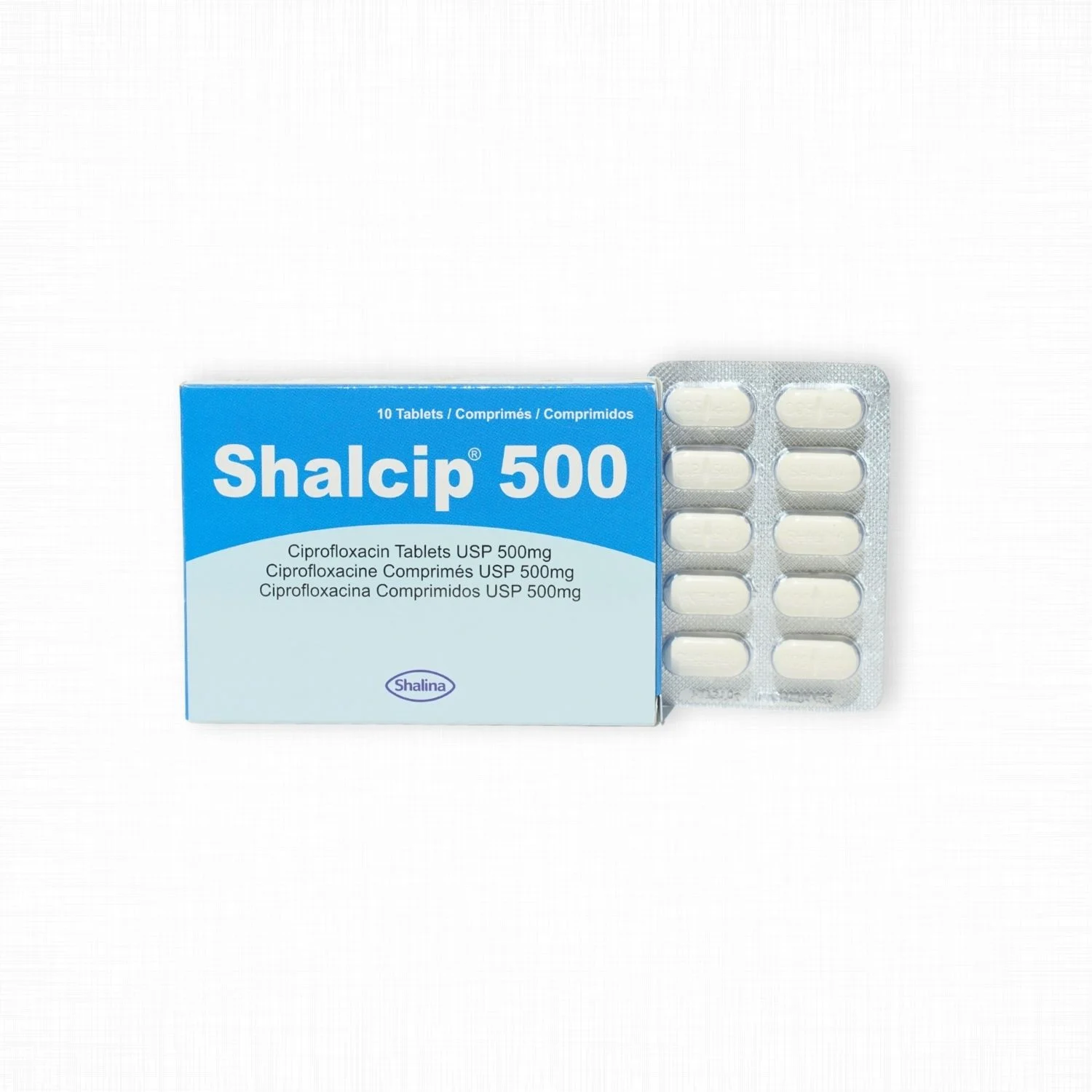 Shalcip Tz 500MG / 600MG