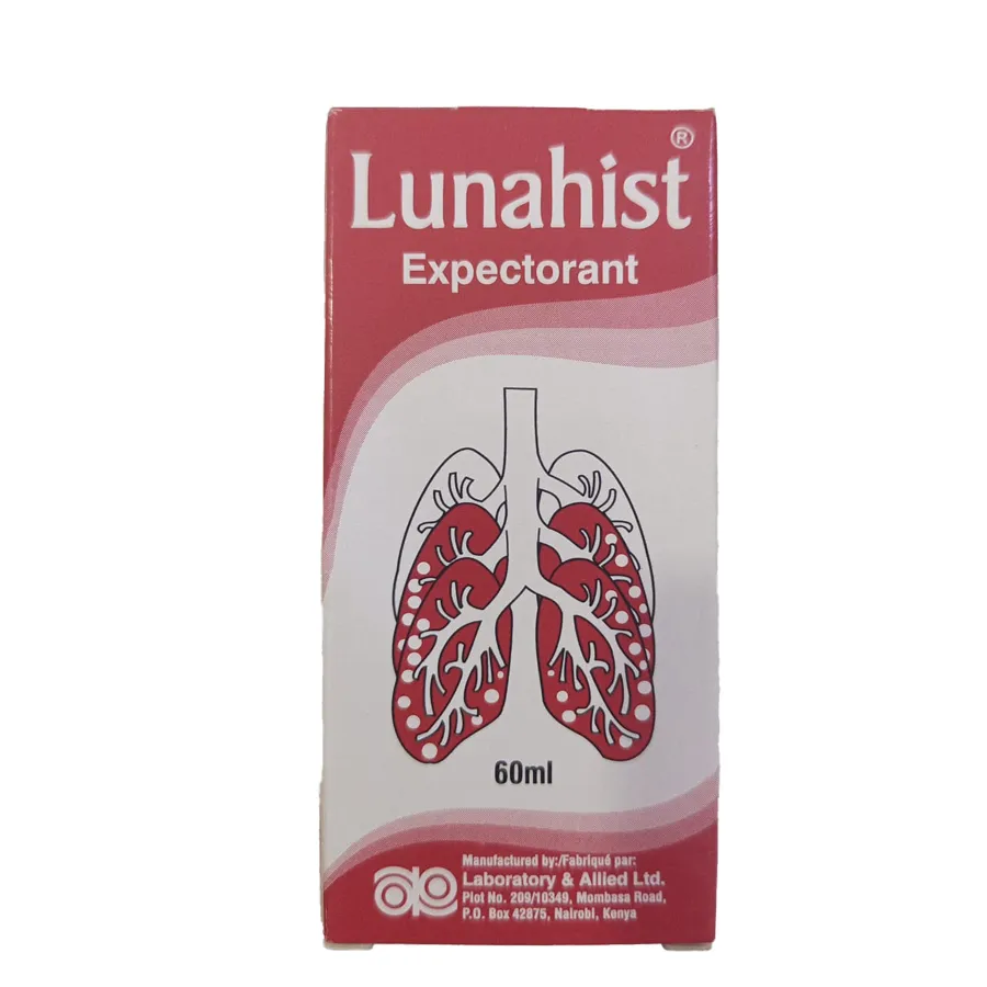 Lunahist 50MG/5ML / 2MG/5ML / 5MG/5ML