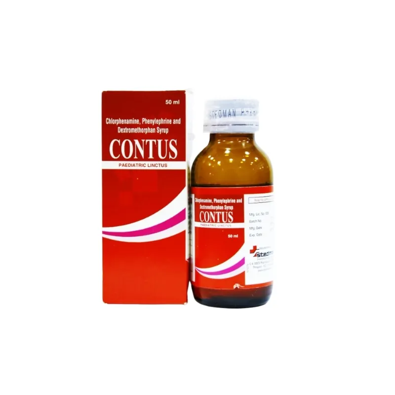 Contus Paediatric Linctus 1MG/5ML / 10MG/5ML / 5MG/5ML