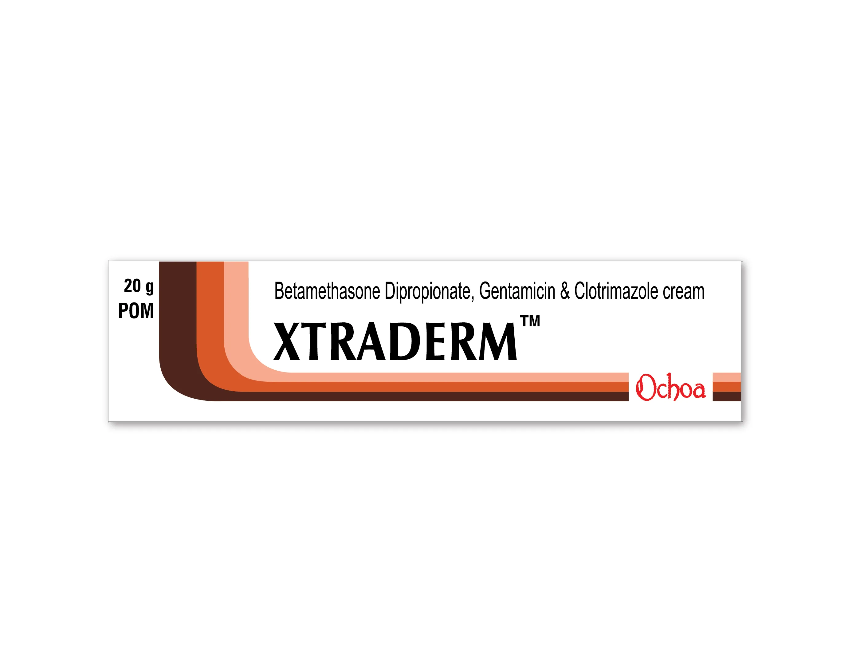 Xtraderm Cream 0.1%1%/0.1%