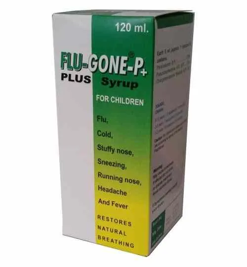 Flugone P 1MG/5ML / 120MG/5ML / 15MG/5ML