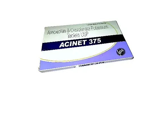 Acinet 375MG / 125MG