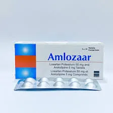 Amlozaar 5MG / 50MG
