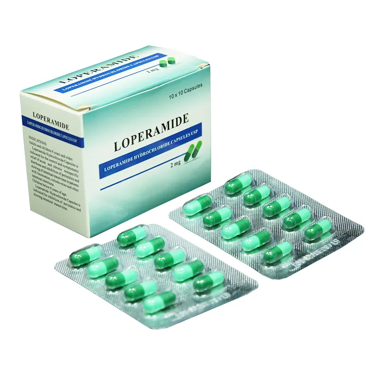 Loperamide 2MG