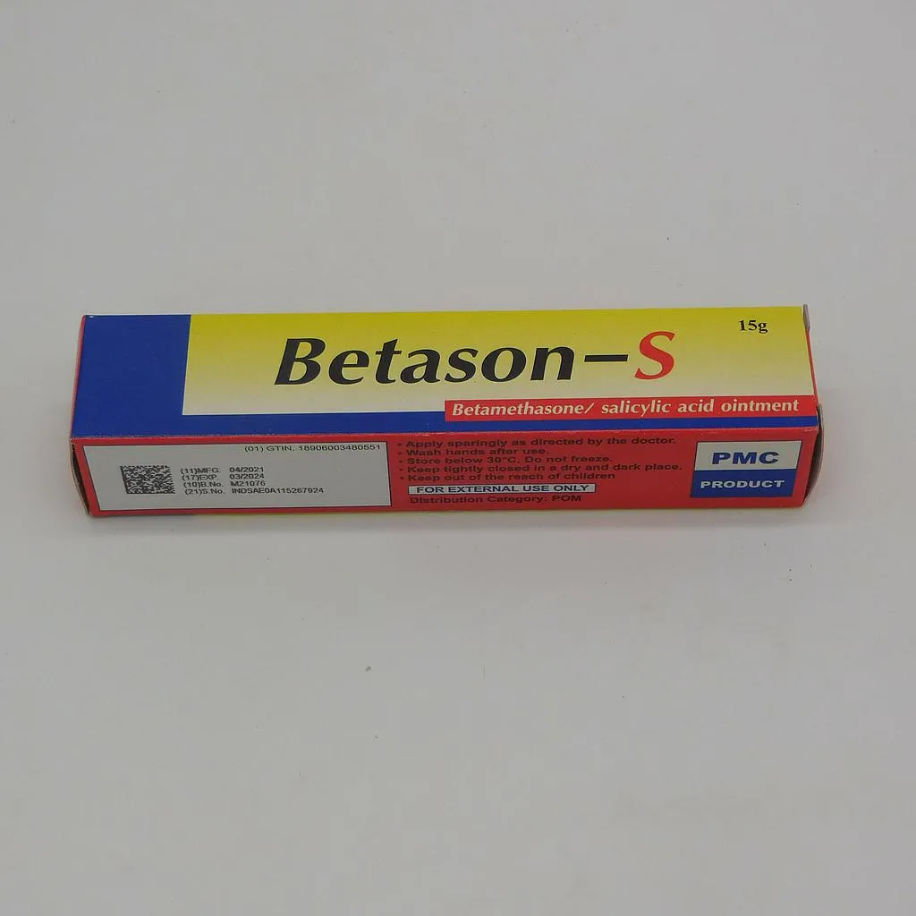 Betason-S 0.05%W / 3%W