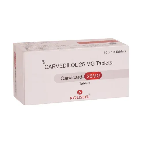 Carvicard 25MG