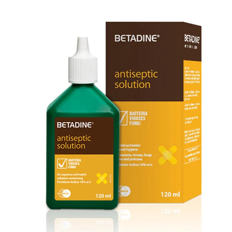 Betadine Antiseptic 10%W