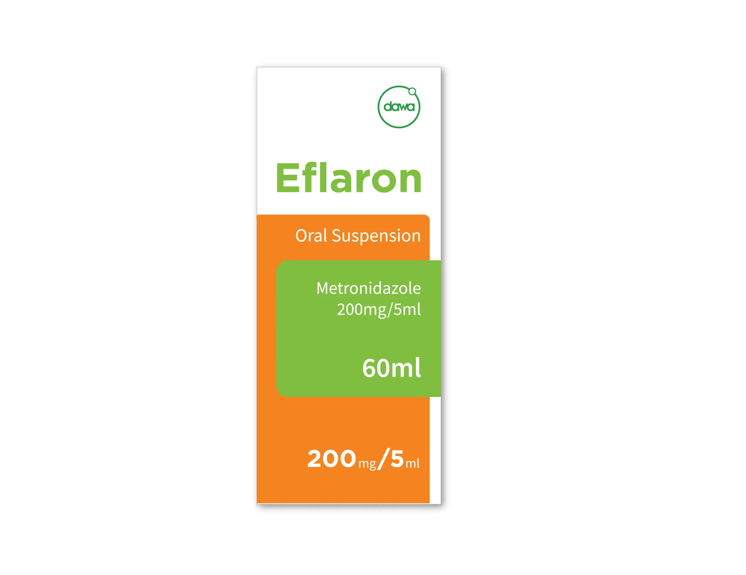Eflaron 200MG/5ML
