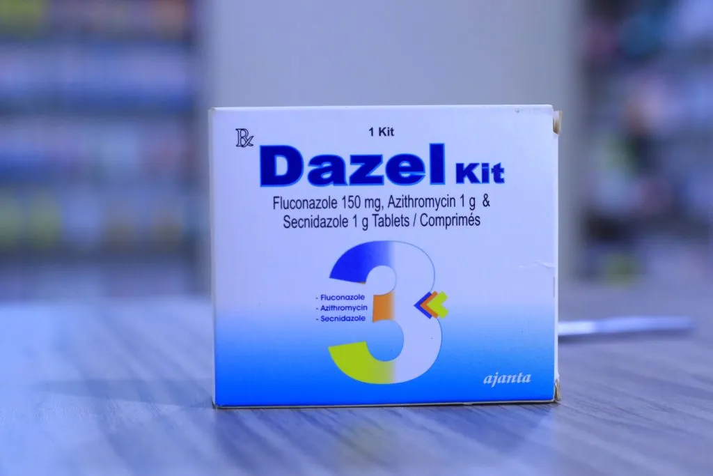 Dazel Kit 1GM / 150MG / 1GM