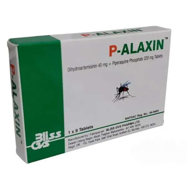 P-Alaxin 40MG / 320MG