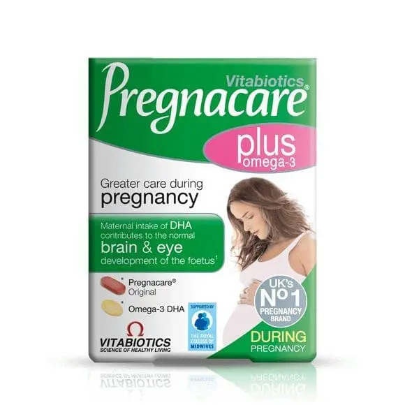 Pregnacare Plus Omega