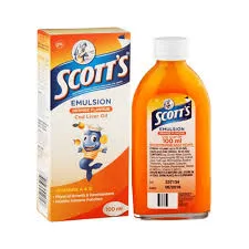 Scotts Emulsion Orange 145MG/15ML / 850IU/15ML / 85IU/15ML