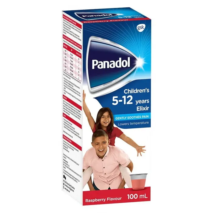 Panadol Elixir 240MG/5ML