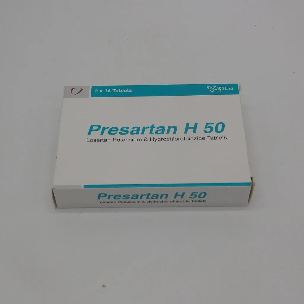 Presartan H 50MG