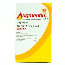 Augmentin 400MG/5ML / 57MG