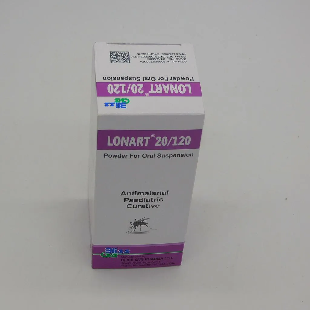 Lonart 20MG / 120MG