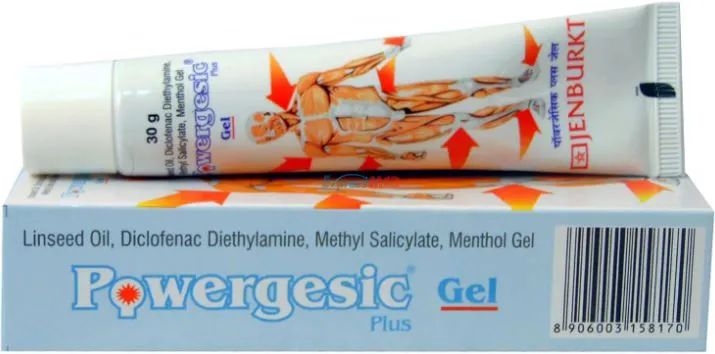 Powergesic Plus Gel 1%W / 3%W / 5%W