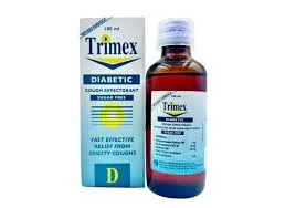 Trimex Diabetic 2MG / 100MG / 15MG