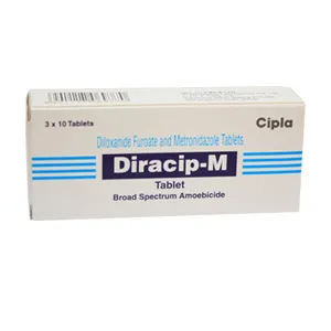 Diracip-M Ds 500MG / 400MG