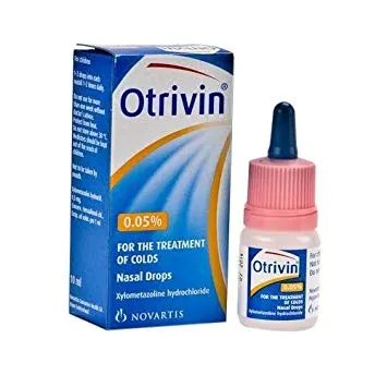Otrivin Paediatric 0.05%W