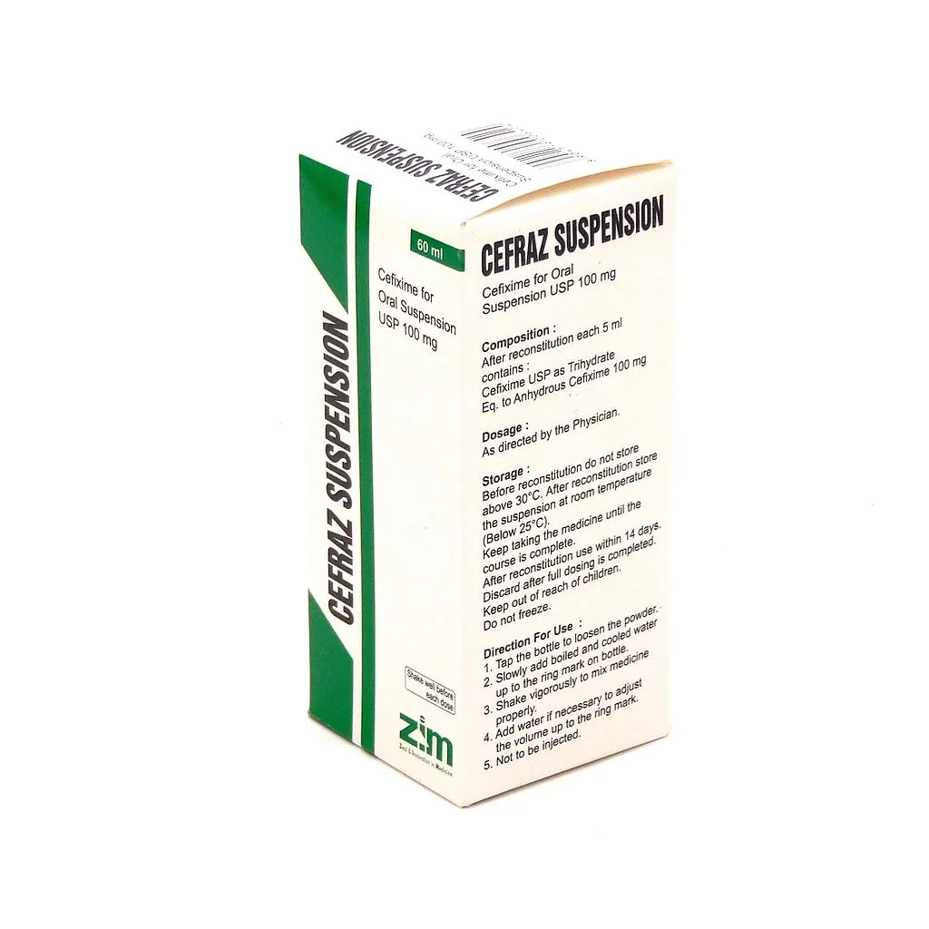 Cefixime 100MG/5ML