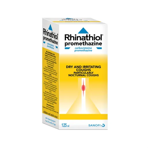 Rhinathiol Promethazine 2GM / 0.05GM