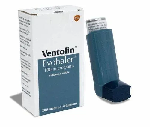 Ventolin Evohaler 100MCG/1D
