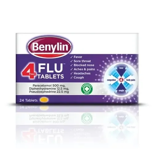 Benylin 4 Flu