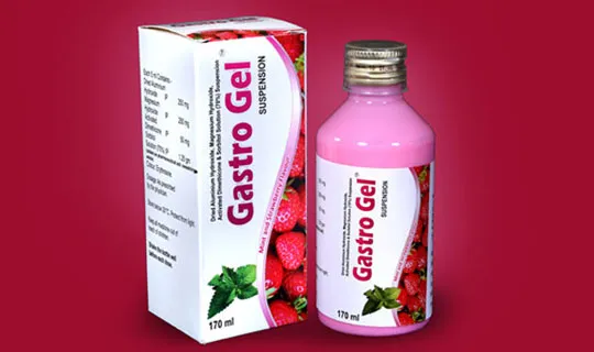Gastro Gel 120MG/5ML / 250MG/5ML / 40MG/5ML