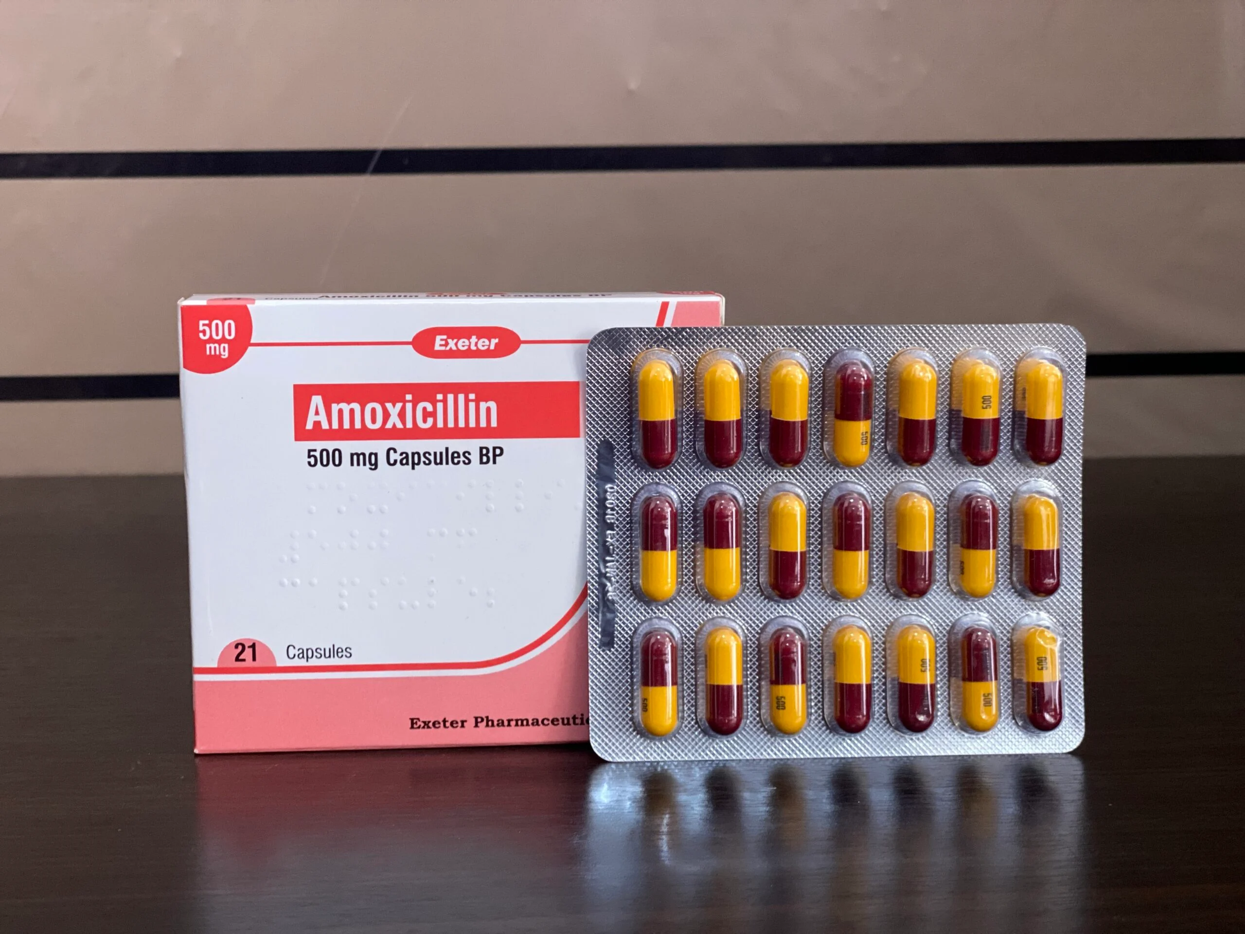Amoxycillin 500MG