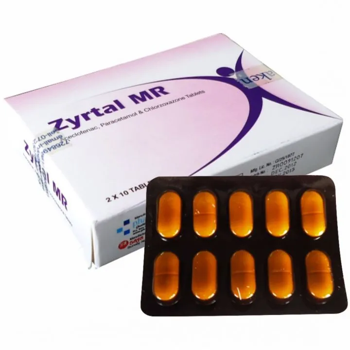 Zyrtal MR 100MG / 500MG / 500MG