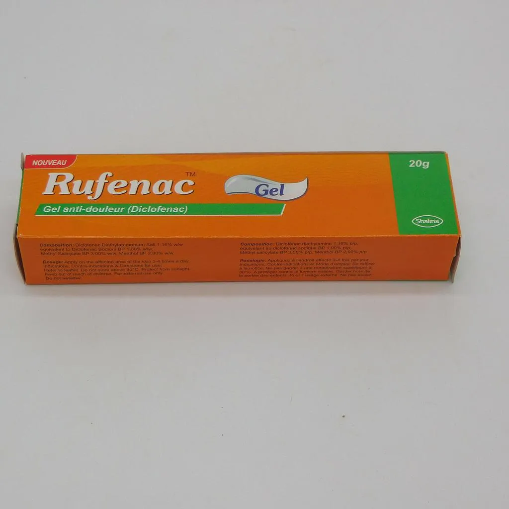 Rufenac Gel 1%W