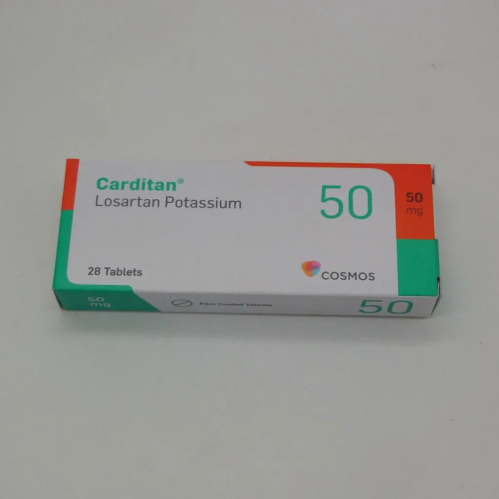 Losartan 50MG